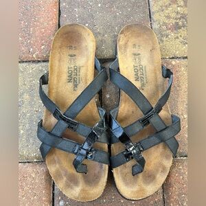 Naot Audrey Toe Ring Sandals